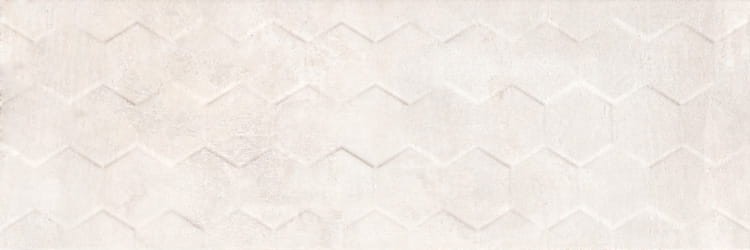 PŁYTKA ŚCIENNA CERAMIKA COLOR VINCI PEARL HEXAGON MAT 25x75 gat. I – dekoracyjne do wnętrz – Szklane Mozaiki