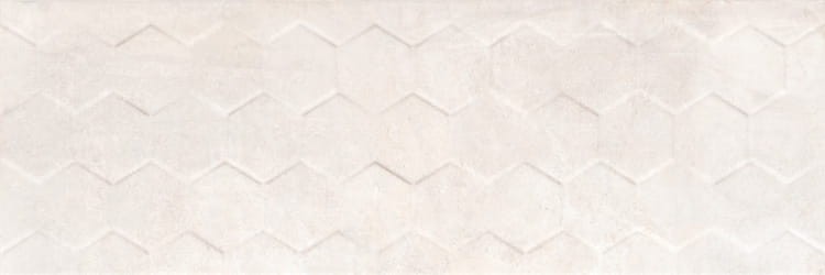 PŁYTKA ŚCIENNA CERAMIKA COLOR VINCI PEARL HEXAGON MAT 25x75 gat. I – dekoracyjne do wnętrz – Szklane Mozaiki