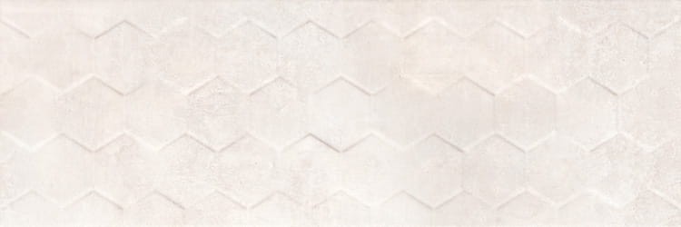 PŁYTKA ŚCIENNA CERAMIKA COLOR VINCI PEARL HEXAGON MAT 25x75 gat. I – dekoracyjne do wnętrz – Szklane Mozaiki