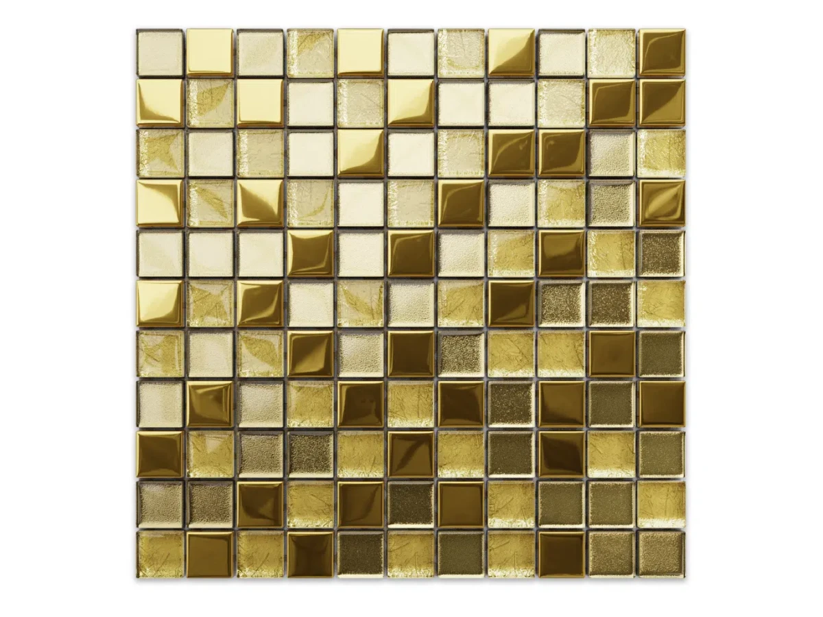 MOZAIKA SZKLANA ABU ZABI 30x30cm 6mm  – dekoracyjne do wnętrz – Szklane Mozaiki