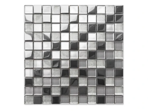 MOZAIKA SZKLANA SILVERSTAR MIX 30x30cm 6mm