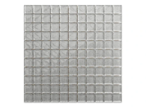 MOZAIKA SZKLANA SILVERSTAR 30x30cm 6mm
