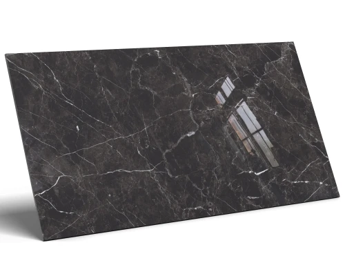 PŁYTKA ŚCIENNA BLACK MARMO POLER 60X120 gat. I