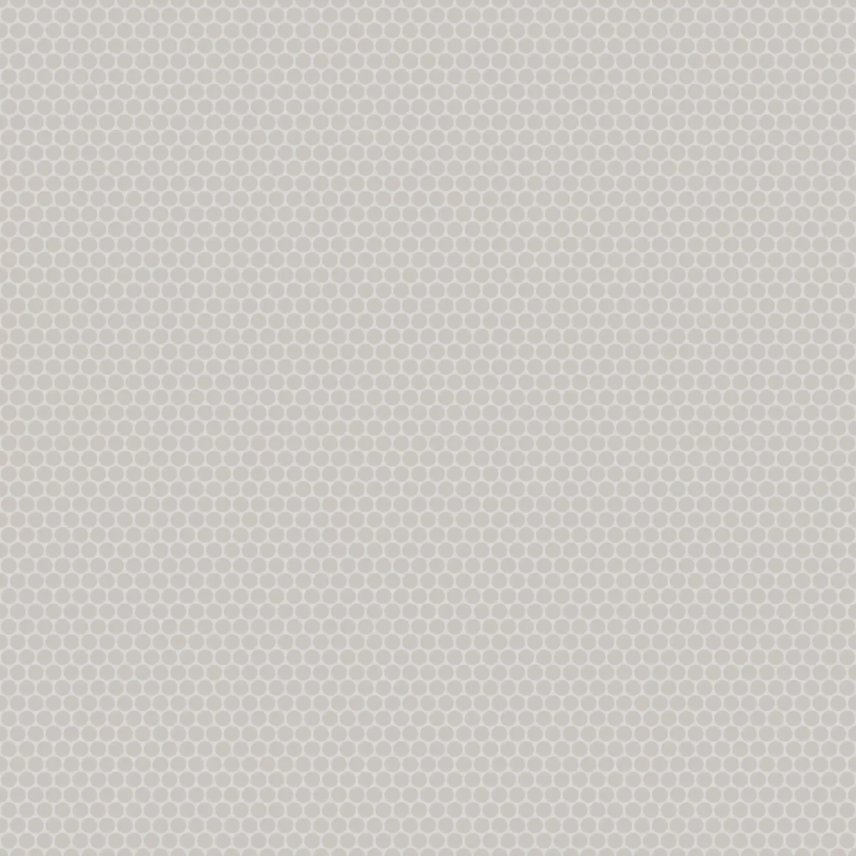 Mozaika ceramiczna Penny Dots white matowa - szklanemozaiki.pl