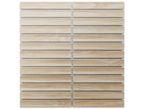 MOZAIKA CERAMICZNA PIANO WOOD LIGHT MATOWA