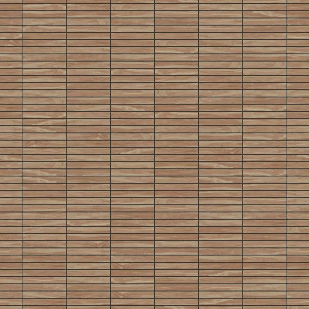Mozaika ceramiczna drewnopodobna Piano Wood Dark 29,6×30,0 – szklanemozaiki.pl