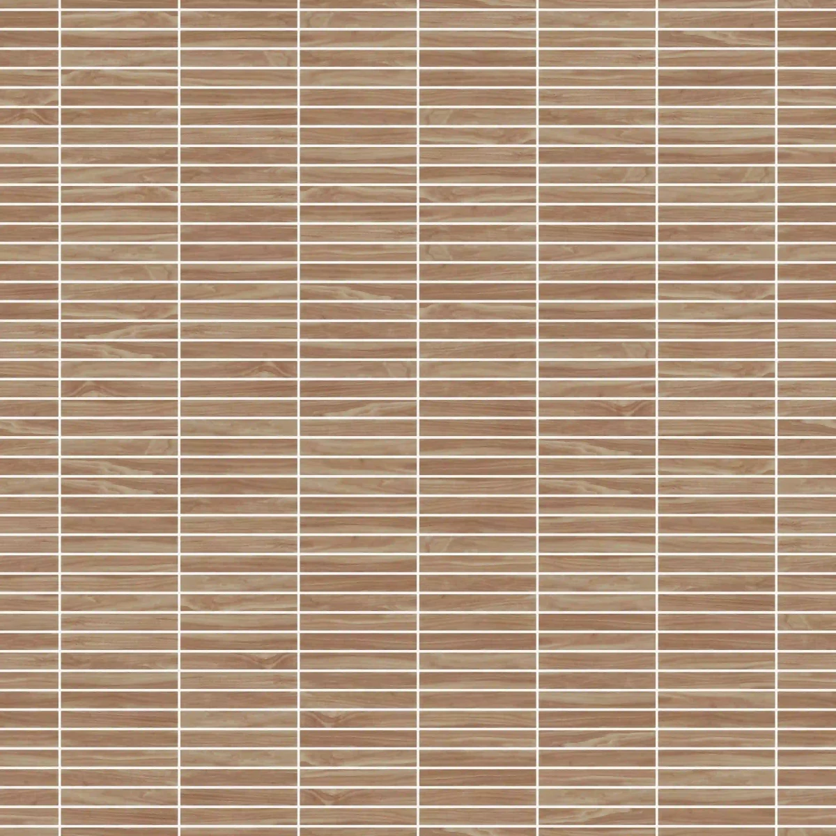 Mozaika ceramiczna drewnopodobna Piano Wood Dark 29,6×30,0 – szklanemozaiki.pl