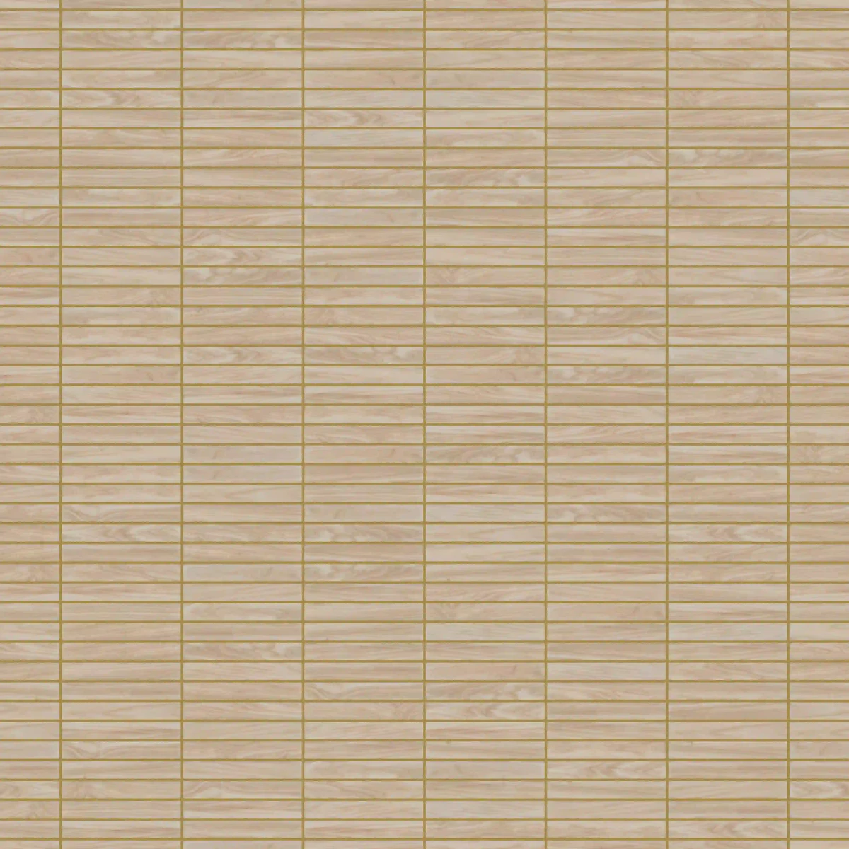 Mozaika ceramiczna drewnopodobna Piano Wood Light 29,6×30,0 – szklanemozaiki.pl