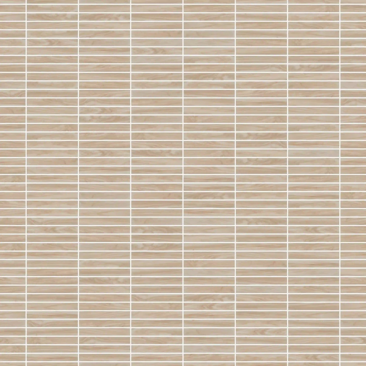 Mozaika ceramiczna drewnopodobna Piano Wood Light 29,6×30,0 – szklanemozaiki.pl