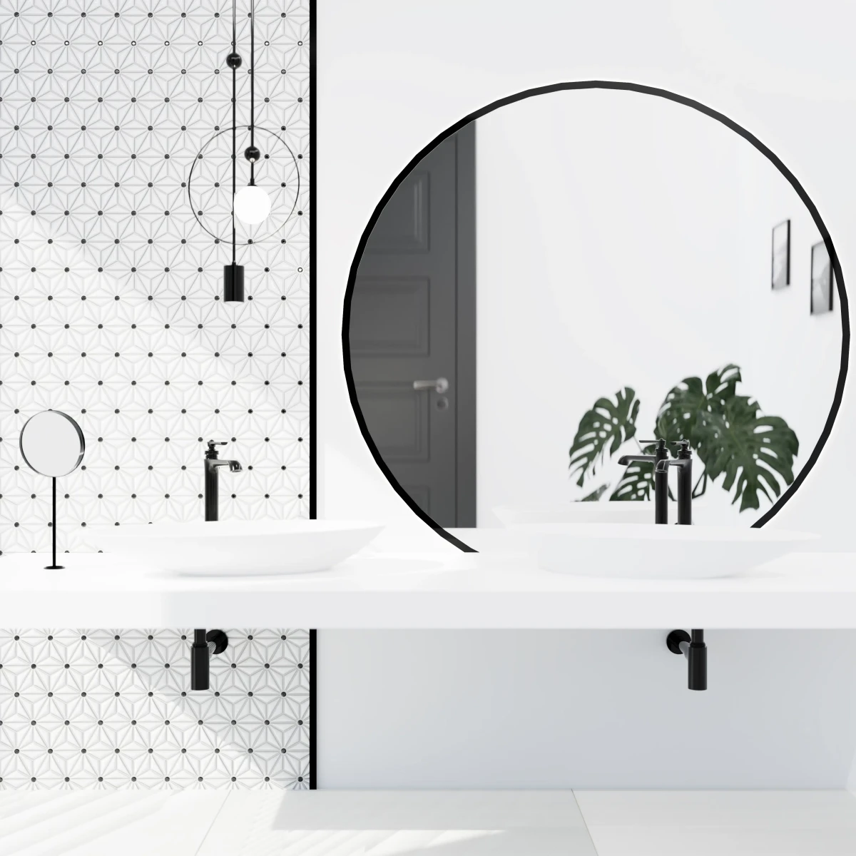 MOZAIKA CERAMICZNA TOKYO WHITE GLOSS – dekoracyjne do wnętrz – Szklane Mozaiki