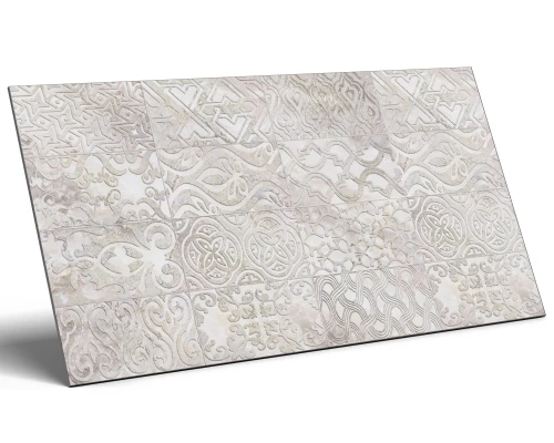 PŁYTKA GRESOWA DEKORACYJNA ELEGANT MURAL DEKOR 60x120 gat. I