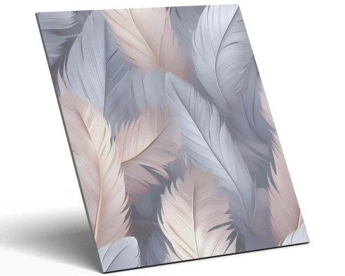 PŁYTKA GRESOWA DEKORACYJNA FEATHER DREAMS DEKOR 60x60 gat. I