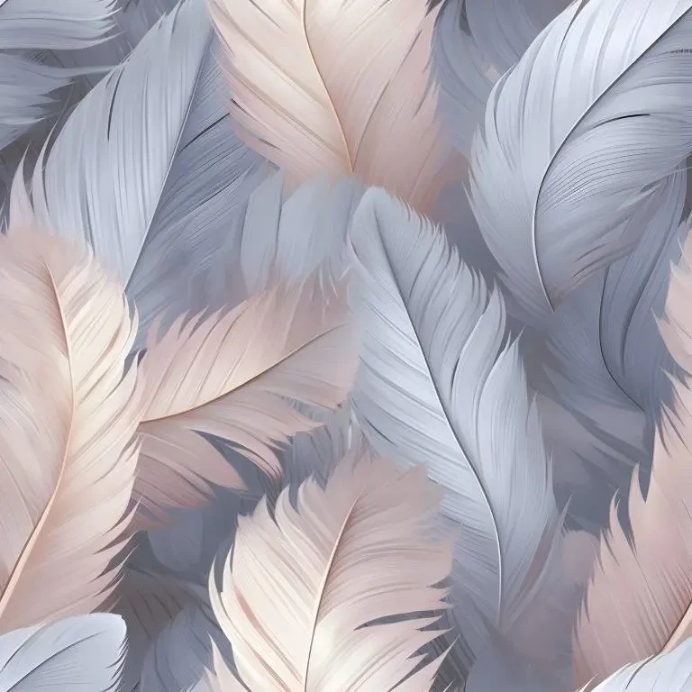 PŁYTKA GRESOWA DEKORACYJNA FEATHER DREAMS DEKOR 60x60 gat. I – dekoracyjne do wnętrz – Szklane Mozaiki