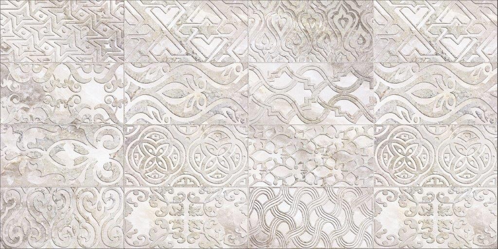 PŁYTKA GRESOWA DEKORACYJNA ELEGANT MURAL DEKOR 60x120 gat. I – dekoracyjne do wnętrz – Szklane Mozaiki