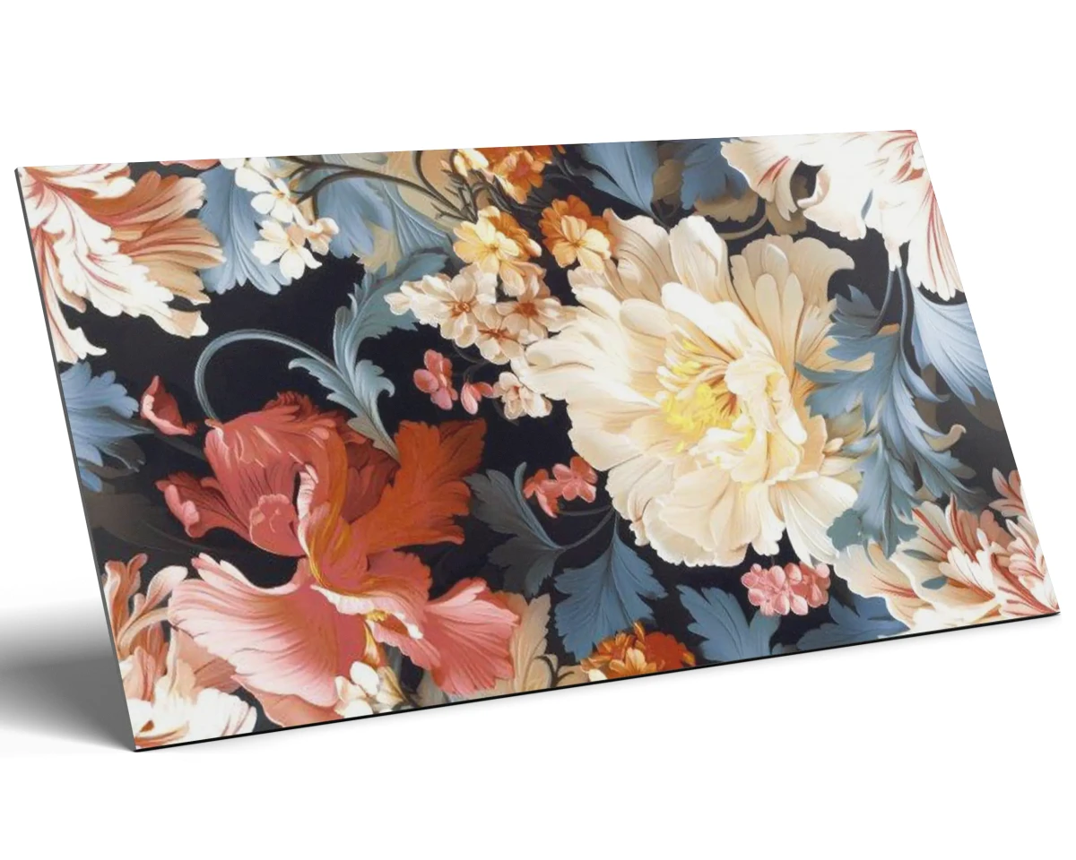 PŁYTKA GRESOWA DEKORACYJNA FLORAL PARADISE DEKOR 60x120 gat. I – dekoracyjne do wnętrz – Szklane Mozaiki
