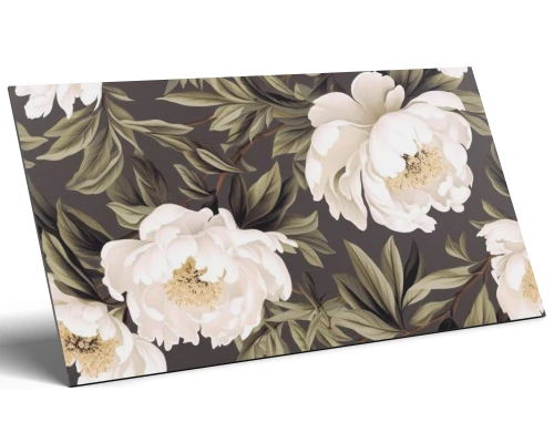 PŁYTKA GRESOWA DEKORACYJNA SECRET GARDEN DEKOR 60x120 gat. I 