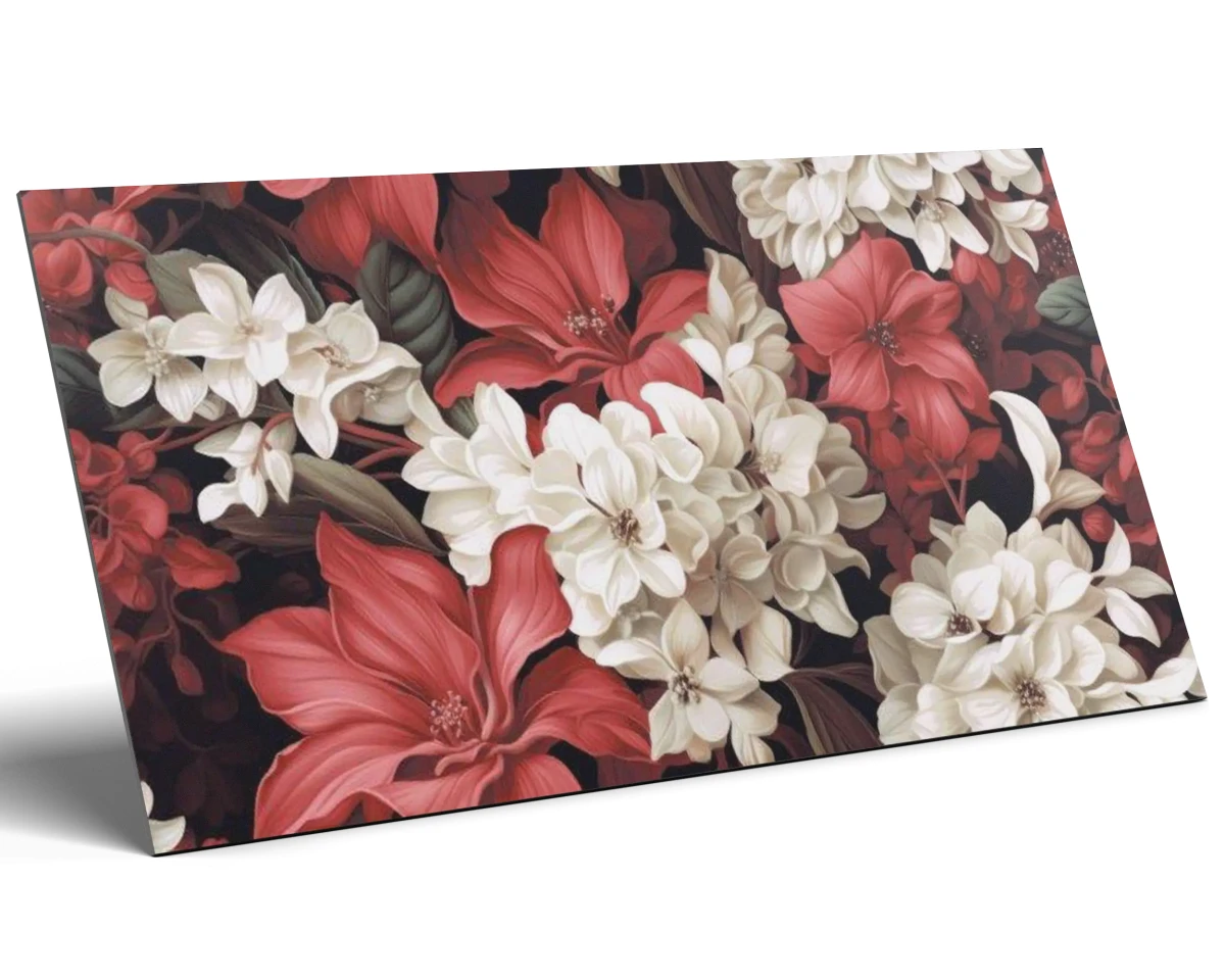 PŁYTKA GRESOWA DEKORACYJNA ELEGANT BLOOM DEKOR 60x120 gat. I  – dekoracyjne do wnętrz – Szklane Mozaiki