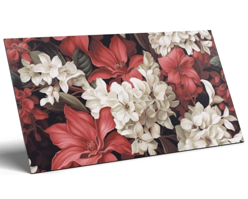 PŁYTKA GRESOWA DEKORACYJNA ELEGANT BLOOM DEKOR 60x120 gat. I 