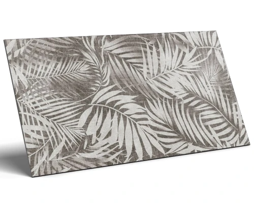 PŁYTKA GRESOWA DEKORACYJNA PALM WHISPER DEKOR 60x120 gat. I