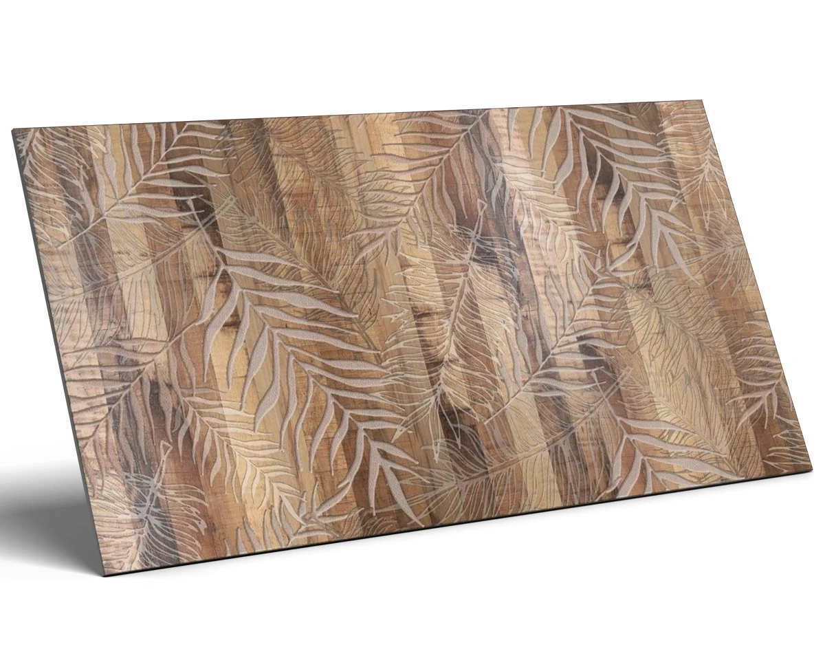 PŁYTKA GRESOWA DEKORACYJNA NATURAL IMPRINT DEKOR 60x120 gat. I – dekoracyjne do wnętrz – Szklane Mozaiki