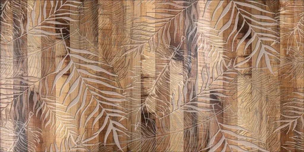 PŁYTKA GRESOWA DEKORACYJNA NATURAL IMPRINT DEKOR 60x120 gat. I – dekoracyjne do wnętrz – Szklane Mozaiki