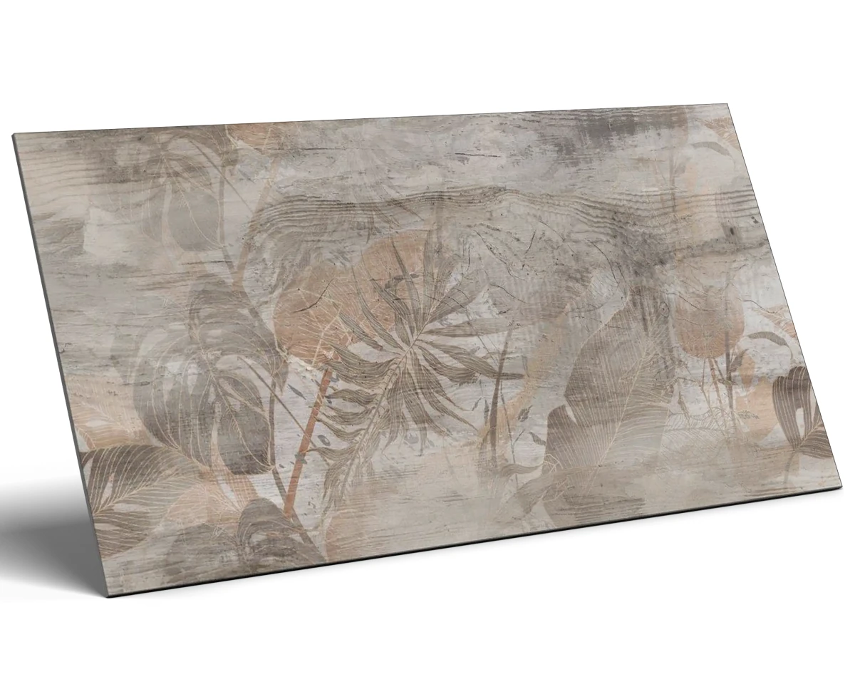 PŁYTKA GRESOWA DEKORACYJNA TROPICAL FOSSIL DEKOR 60x120 gat. I  – dekoracyjne do wnętrz – Szklane Mozaiki