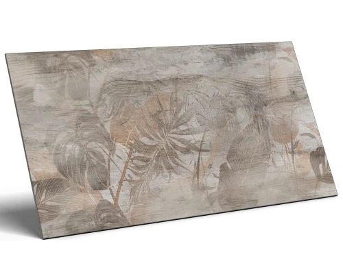 PŁYTKA GRESOWA DEKORACYJNA TROPICAL FOSSIL DEKOR 60x120 gat. I 