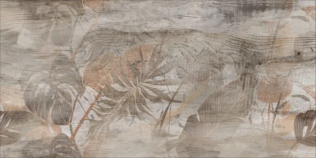 PŁYTKA GRESOWA DEKORACYJNA TROPICAL FOSSIL DEKOR 60x120 gat. I  – dekoracyjne do wnętrz – Szklane Mozaiki