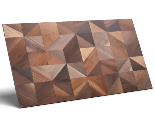 PŁYTKA GRESOWA DEKORACYJNA WOODEN PUZZLE DEKOR 60x120 gat. I 