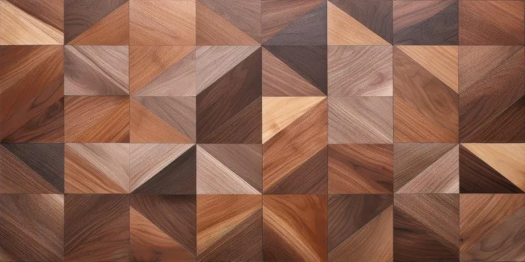 PŁYTKA GRESOWA DEKORACYJNA WOODEN PUZZLE DEKOR 60x120 gat. I  – dekoracyjne do wnętrz – Szklane Mozaiki