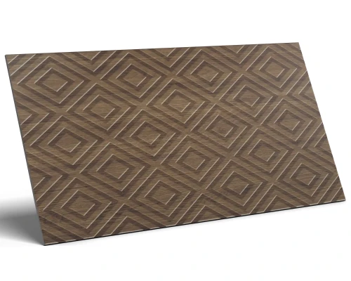 PŁYTKA GRESOWA DEKORACYJNA WOODEN DIAMONDS DEKOR 60x120 gat. I 
