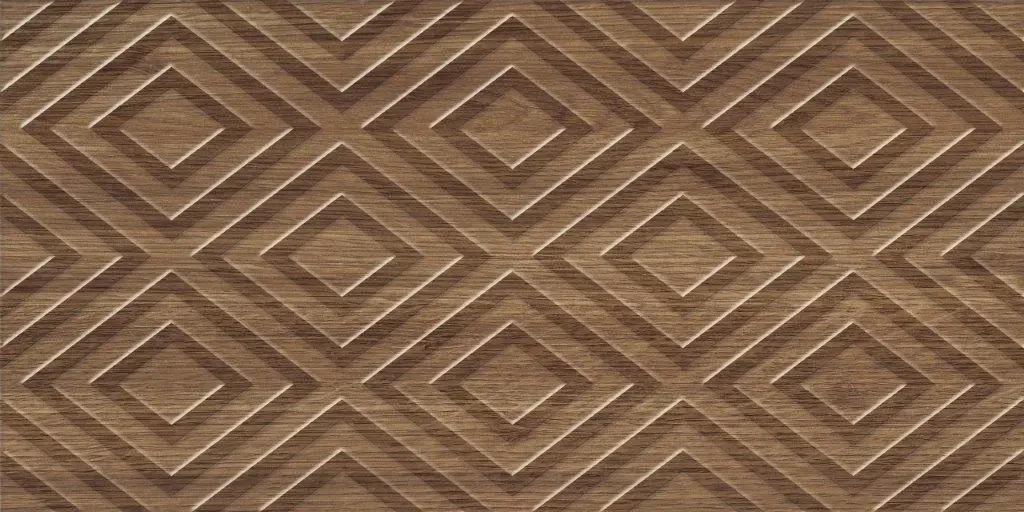 PŁYTKA GRESOWA DEKORACYJNA BIG WOODEN DIAMOND DEKOR 60x120 gat. I – dekoracyjne do wnętrz – Szklane Mozaiki