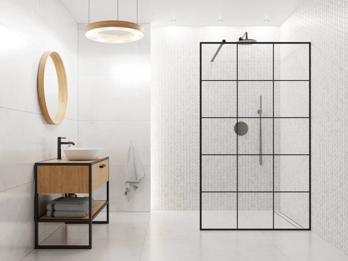 MOZAIKA CERAMICZNA BOTANIC WHITE BIAŁA - szklanemozaiki.pl