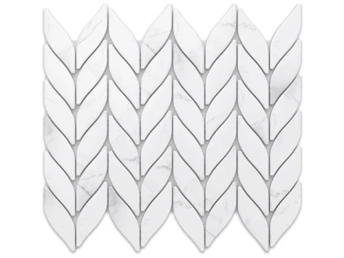 MOZAIKA CERAMICZNA BOTANIC CARRARA MATOWA