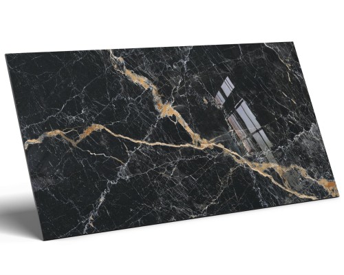PŁYTKA GRESOWA THELA NERO POLER 60x120cm gat.I