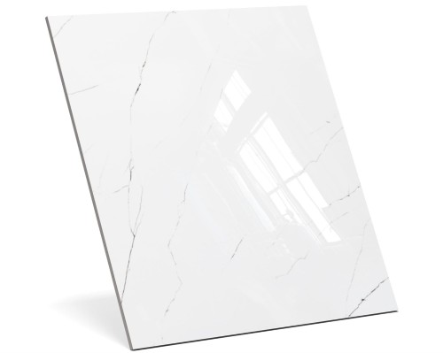 Płytka Gres mrozoodporny polerowany Mavros 60 x 60 cm bianco 