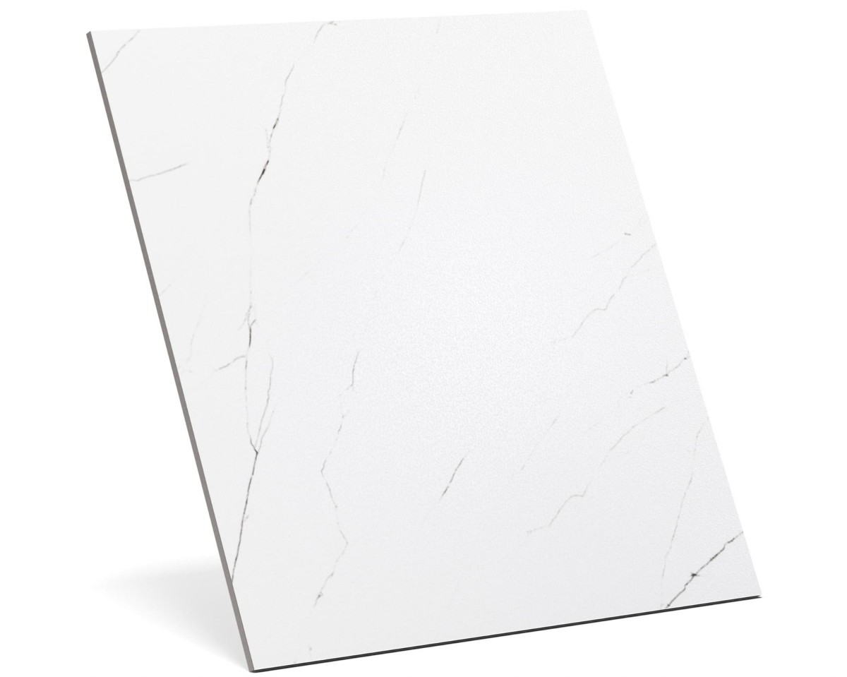 Płytka Gres Mavros 60 x 60 cm bianco lappato – dekoracyjne do wnętrz – Szklane Mozaiki