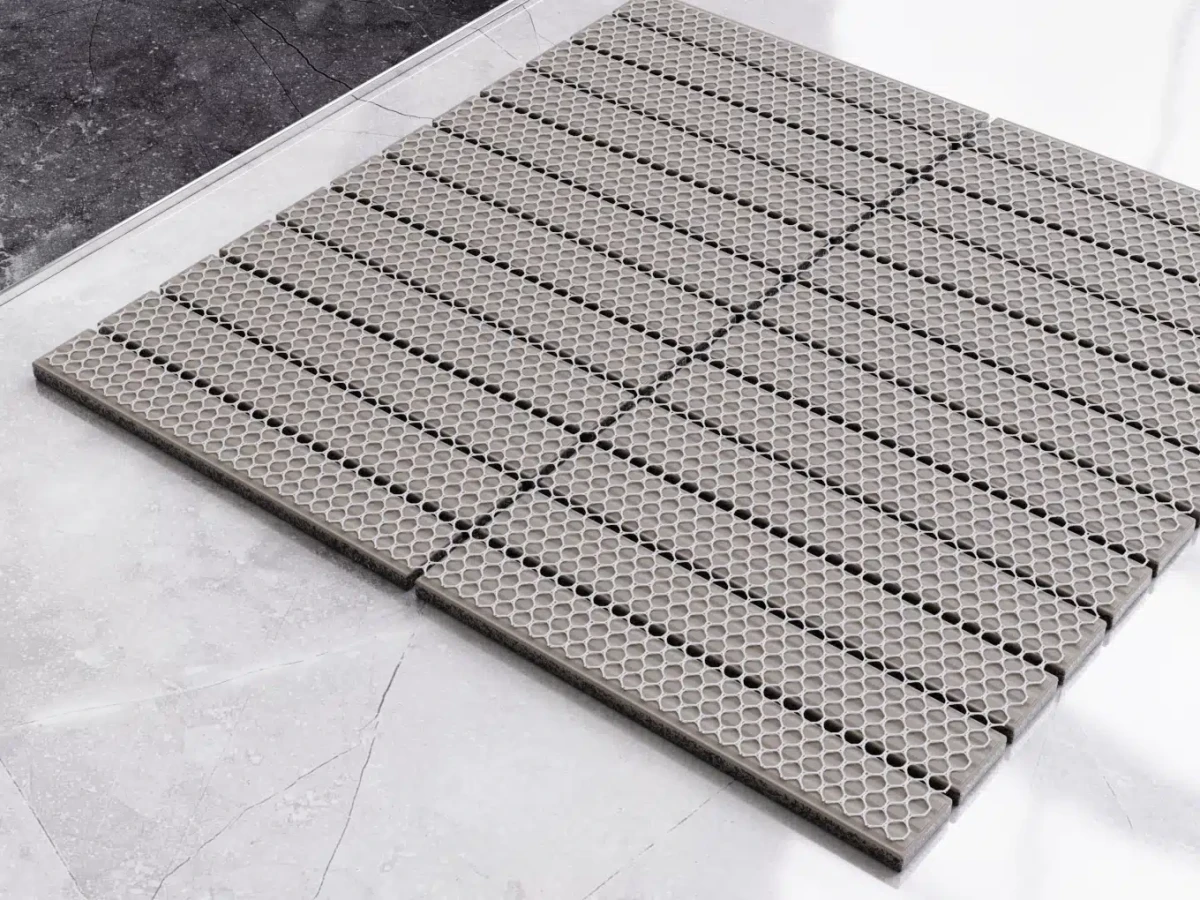 Mozaika ceramiczna Piano Black mat 29,5×29,0 – szklanemozaiki.pl
