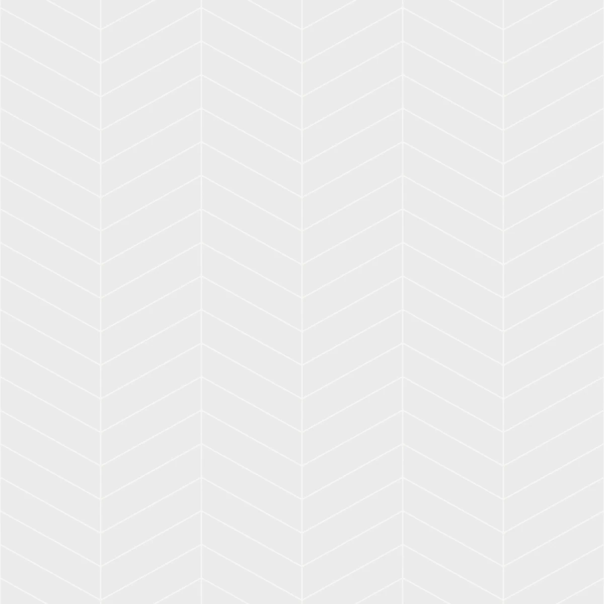 MOZAIKA CERAMICZNA BIG CHEVRON WHITE MATOWA – dekoracyjne do wnętrz – Szklane Mozaiki