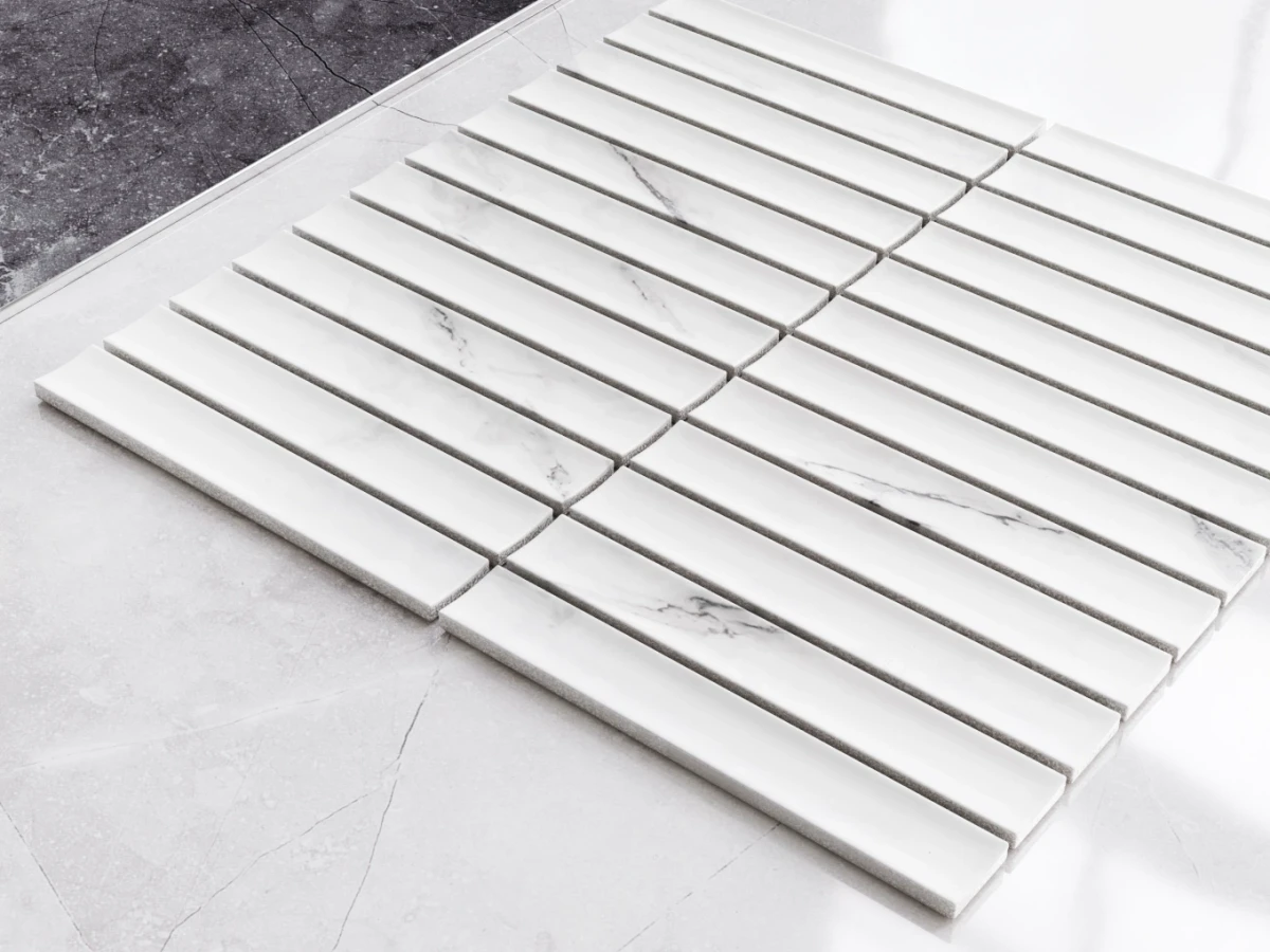 Mozaika ceramiczna Piano Marble mat 29,5×29,0 – szklanemozaiki.pl