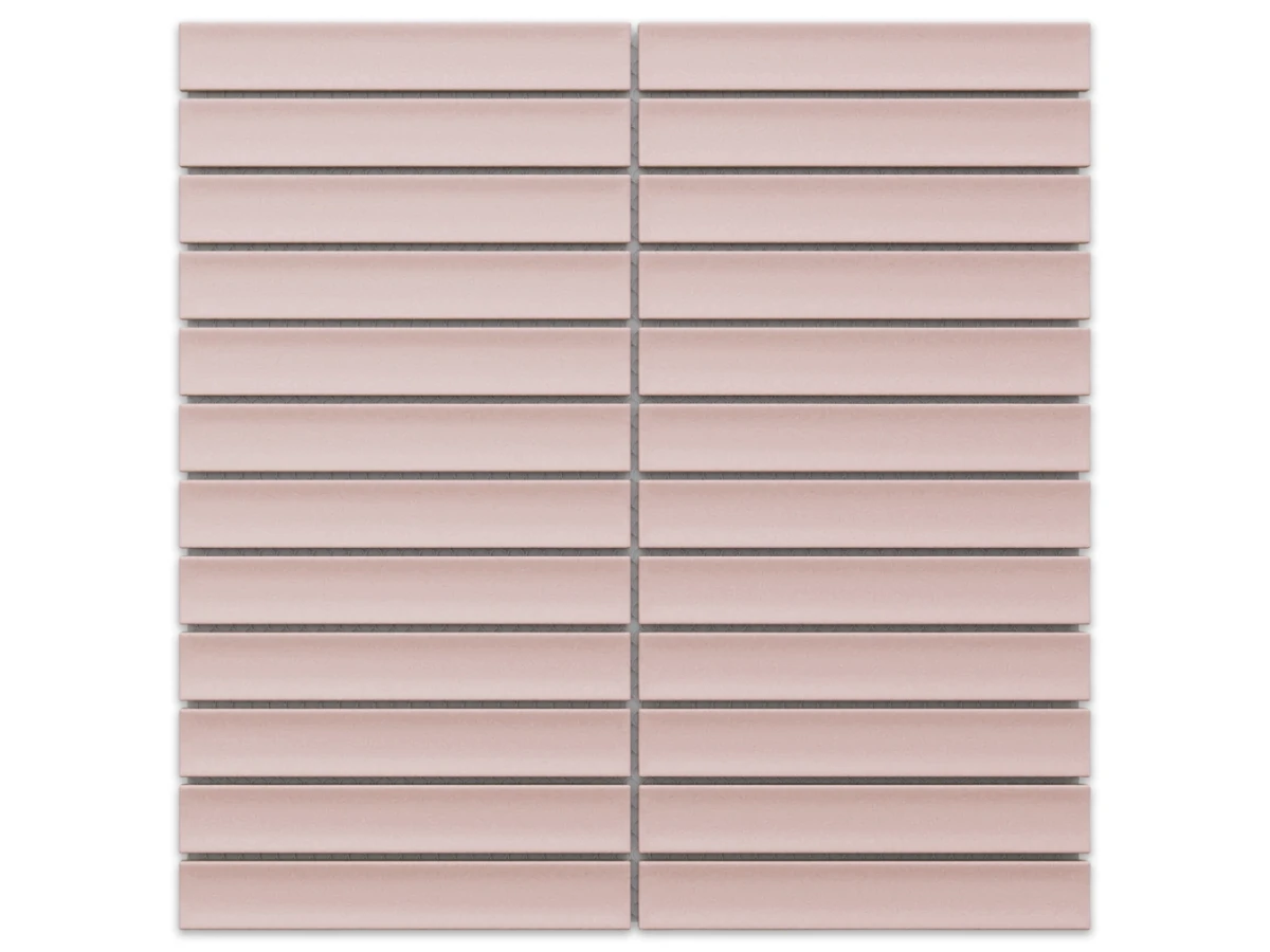 Mozaika ceramiczna Piano Rose mat 29,5×29,0 – szklanemozaiki.pl