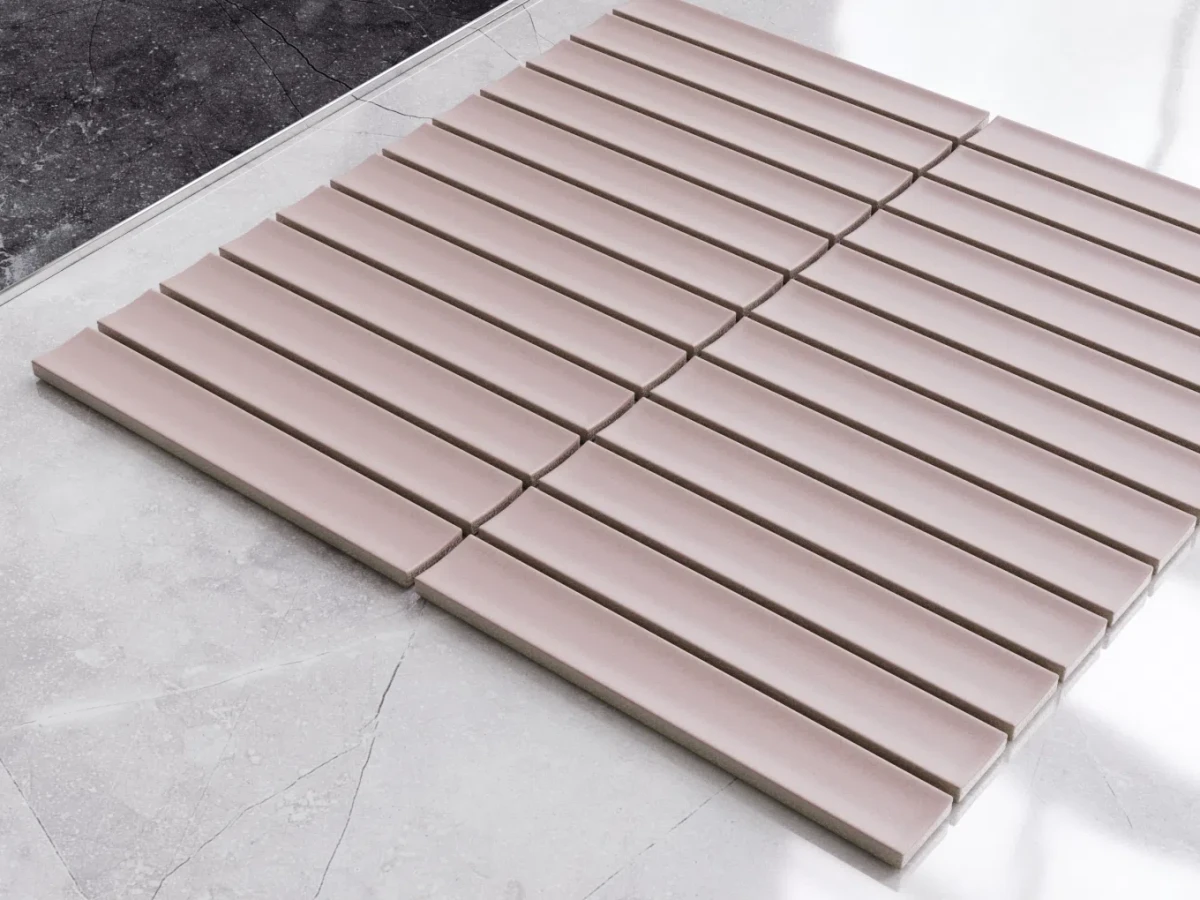 Mozaika ceramiczna Piano Rose mat 29,5×29,0 – szklanemozaiki.pl