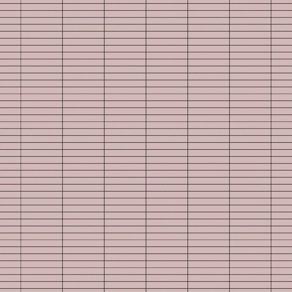 Mozaika ceramiczna Piano Rose mat 29,5×29,0 – szklanemozaiki.pl