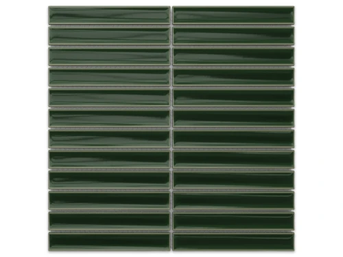 MOZAIKA CERAMICZNA PIANO EMERALD GREEN