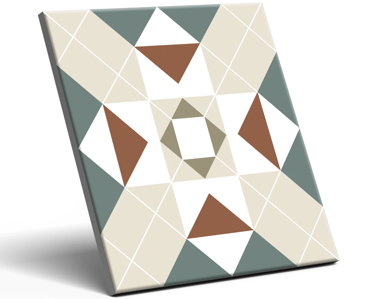 Dekoracyjna Płytka Gresowa Patchwork Victorian Ada 20x20 cm Gat. I – dekoracyjne do wnętrz – Szklane Mozaiki