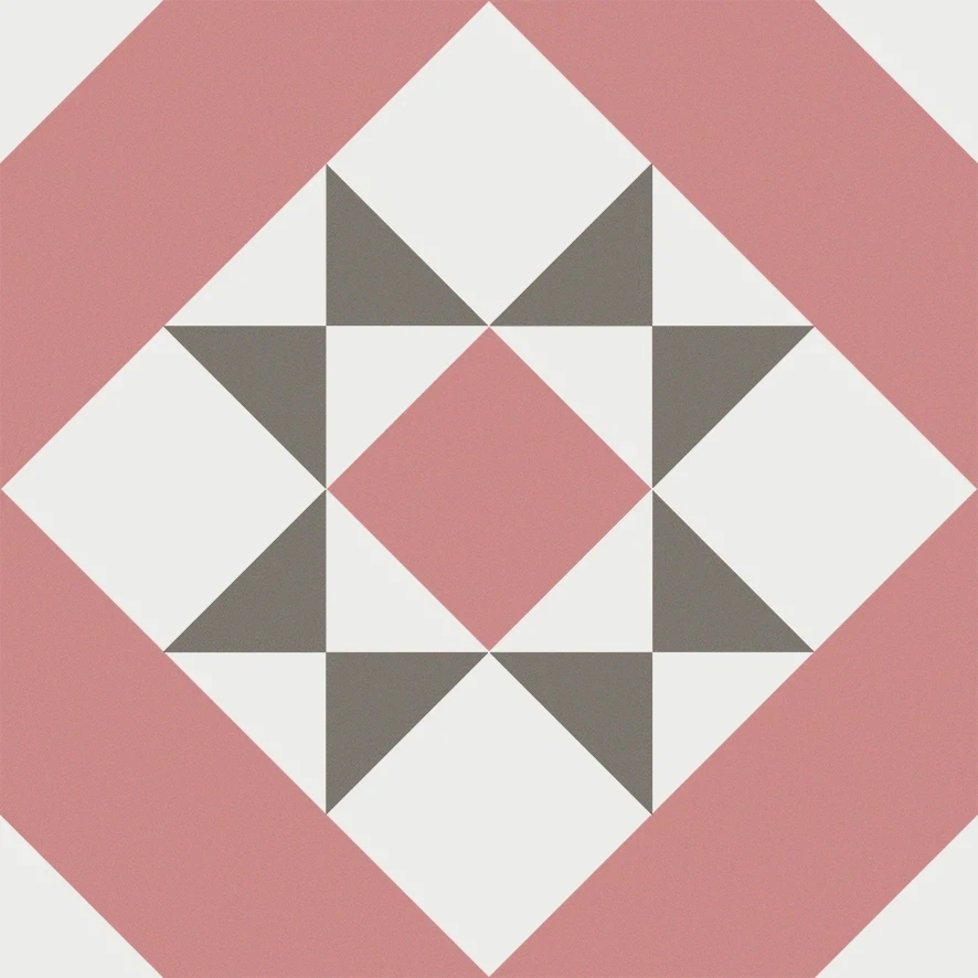 Dekoracyjna Płytka Gresowa Patchwork Victorian Emily 20x20 cm Gat. I – dekoracyjne do wnętrz – Szklane Mozaiki
