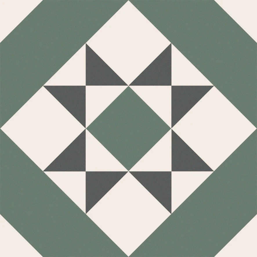 Dekoracyjna Płytka Gresowa Patchwork Victorian Melvin 20x20 cm Gat. I – dekoracyjne do wnętrz – Szklane Mozaiki