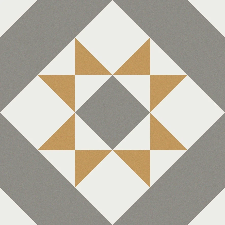 Dekoracyjna Płytka Gresowa Patchwork Victorian Elmer 20x20 cm Gat. I – dekoracyjne do wnętrz – Szklane Mozaiki