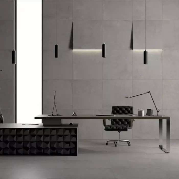 PŁYTKA STARGRES DOWNTOWN ANTRACITE MAT 60x60cm – dekoracyjne do wnętrz – Szklane Mozaiki