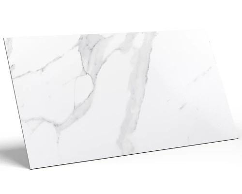 PŁYTKA REKTYFIKOWANA GRESOWA SWISS WHITE LAPPATO 60x120cm (gat.1)
